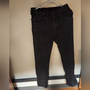 Rustler black jeans